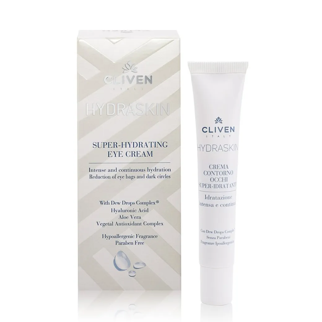 Cliven - cliven Hydraskin Crema Controno Occhi Super کرم دور چشم آبرسان قوی هیدرا اسکین کلیون