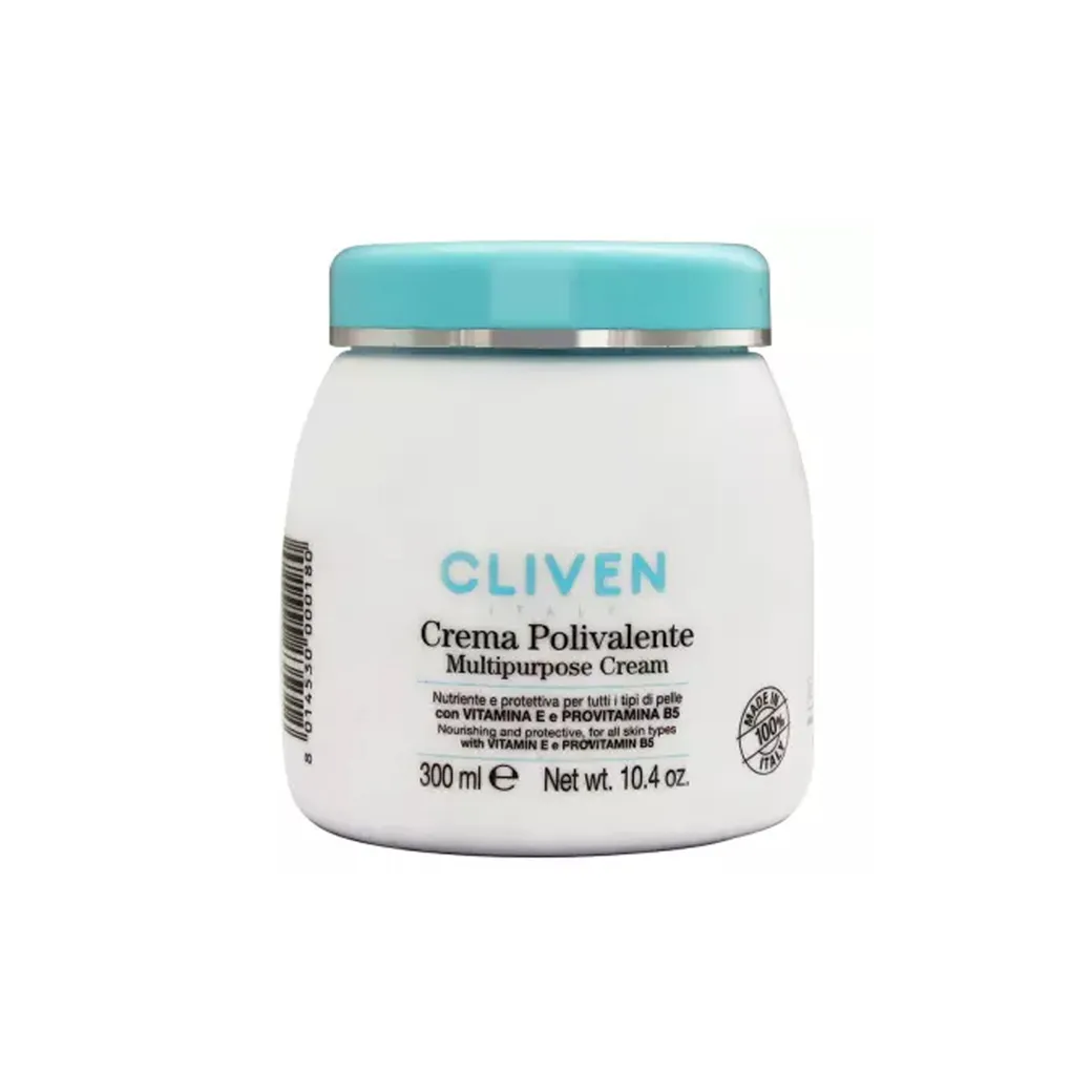 Cliven - کرم آبرسان چند منظوره کلیون حجم 300 میل Multipurpose moisturizer Cream all skin types Cliven