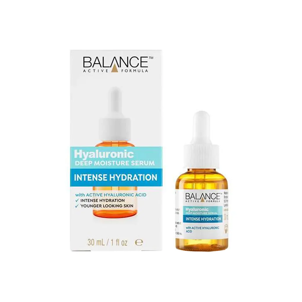 Balance - سرم هیالورونیک اسید بالانس حجم 30 میلBalance Hyaluronic Deep Moisture Serum Volume 30ml