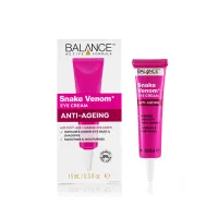Balance - کرم دور چشم ضدپیری سم مار بالانس ا Balance Balance Snake Venom Anti Ageing Eye Cream 15ml