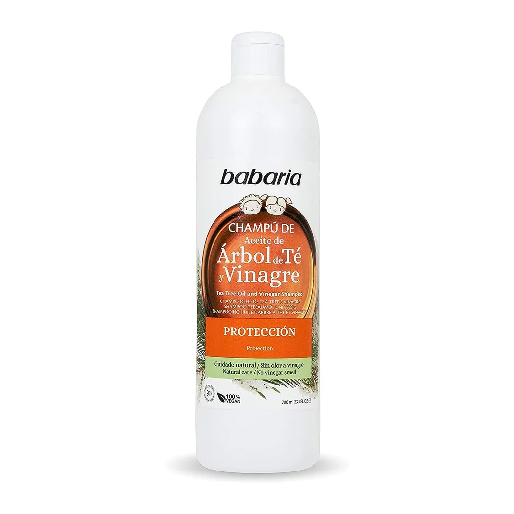 Babaria - شامپو سرکه ضد شپش باباریا 600 میلBabaria Vinegar Shampoo 600 ml