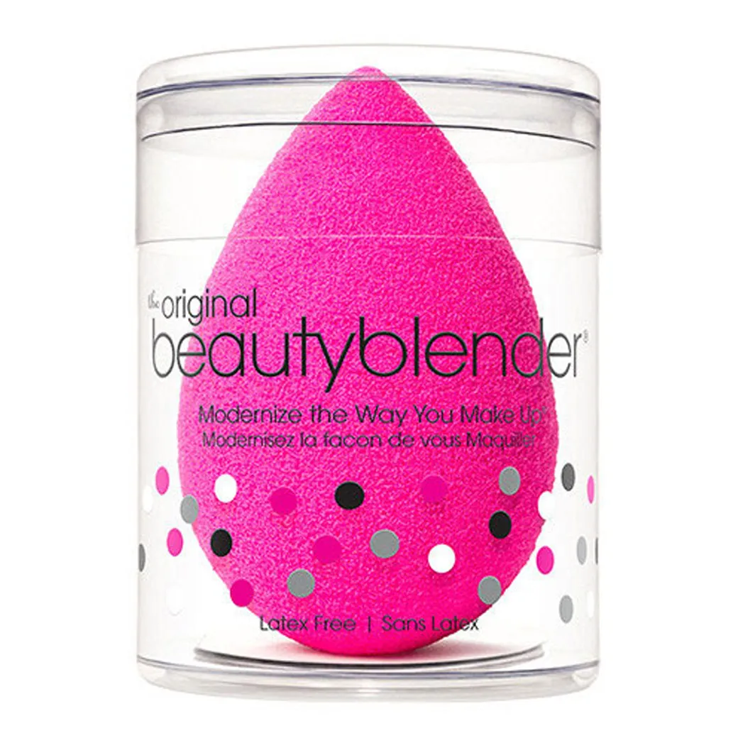 beautyblender - پد آرایشی بیوتی بلندر1 عددی صورتیbeautyblender