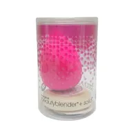 beautyblender - پد اسفنجی 1 عددی صورتی با صابونbeautyblender