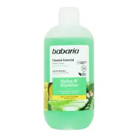 Babaria - Babaria Champu Esencial شامپو آبرسان و مغذی موهای معمولی و خشک باباریا حجم 500 میل