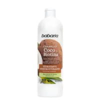 Babaria - شامپو نارگیل و بیوتین باباریا حجم 700 میلBabaria Coconut and BIOtin Moisturizing Shampoo Volume 700ml