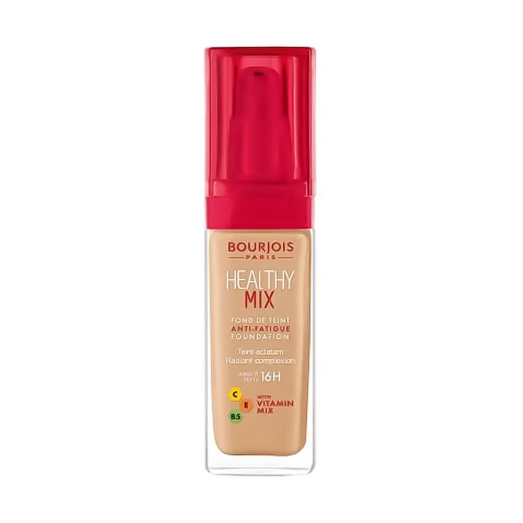 BOURJOIS - کرم پودر بورژوا مدل Healthy Mix شماره 50