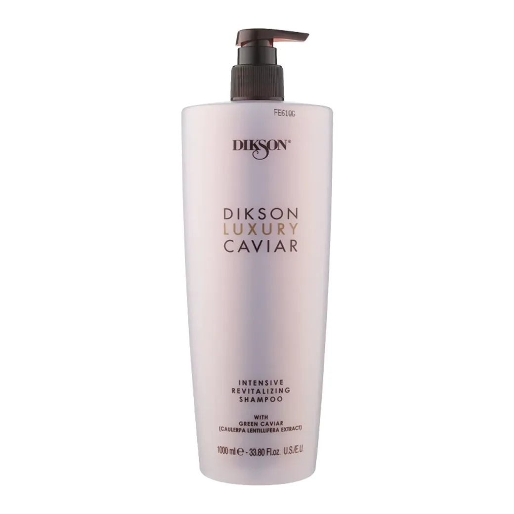 Dikson - شامپو خاویار دیکسون حجم 1000 میل DIKSON LUXURY CAVIAR INTENSIVE REVITALIZING SHAMPOO