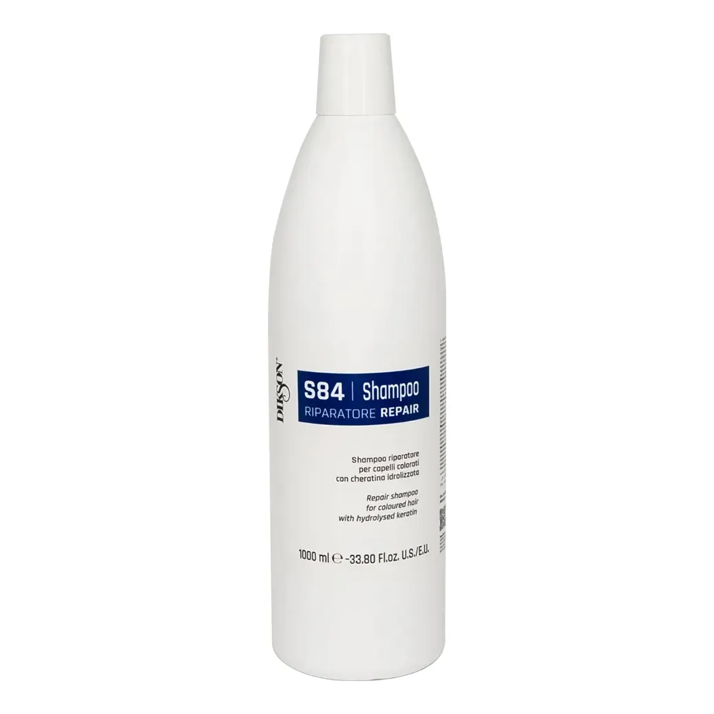 Dikson - شامپو ترمیم کننده دیکسون مدل S84 حجم 1000 میل Dikson S84 hair repair shampoo Volume 1000 ml