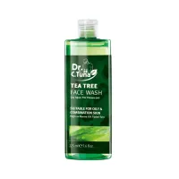 Farmasi - ژل شستشوی صورت ضدجوش تی تری حاوی روغن درخت چای دکتر سی تونا فارماسی 225میل Dr C tuna SOS Tea Tree Face Gel For Oily Skins Farmasi 225ML