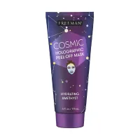 Freeman - پیلاف ماسک لایه بردار فریمن مدل آمتیست کیهانی حجم175 میل FREEMAN COSMIC HOLOGRAPHIC PEEL OFF MASK VOLUME 175ml