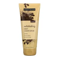 Freeman - اسکراب و لایه بردار بدن فریمن مدل قهوه حجم 175 میل Freeman Exfoliating Coffee Body Sugar Scrub Volume 175 ml