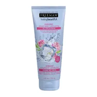 Freeman - ماسک صورت فریمن مدل یخ و گل پیونی حجم 175 میل Hydrating Glacier Water & Pink Peony Gel Cream Mask Volume 175ml