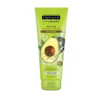 Freeman - ماسک صورت خاک رسی جو و آووکادو فریمن حجم 175 میل Freeman Avocado And Oatmeal Clay Masque Volume 175ml