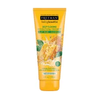 Freeman - ماسک عسل و چای سبز فریمن FREEMAN DEEP CLEARING manuka honey + tea tree oil CLAY MASK + CLEANSER