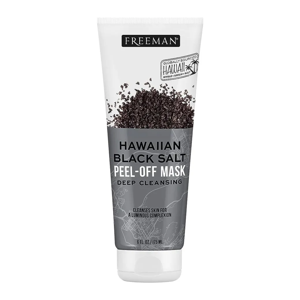 Freeman - ماسک پیلاف نمک سیاه هاوایی فریمن Hawaiian Black Salt Peel-Off Mask 175ML