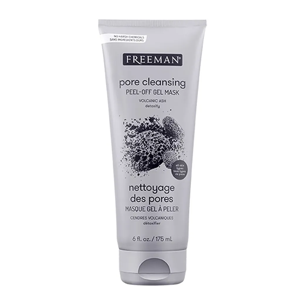 Freeman - ماسک صورت فریمن مدل خاکسترهای آتشفشانی حجم 175 میل Freeman Model Facial Pore Cleansing Mask Containing Volcanic Ash Suitable For All Skin Types Volume 175 ml