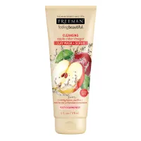 Freeman - ماسک و اسکراب صورت فریمن سری سرکه سیب حجم 175 میل Freeman apple cider vinegar clay mask and scrub volume 175ml