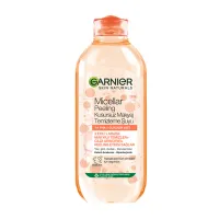 Garnier - میسلار واتر پیلینگ گارنیر حاوی گلیکولیک اسید و PHA %1 حجم 400ml Micellar Cleansing Peeling Water with 1% PHA + Glycolic Acid Volume 400ml