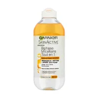Garnier - میسلارواتر دو فاز طلایی گارنیر Garnier two-phase micellar water volume 400 ml