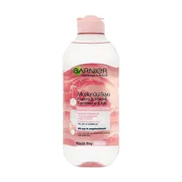 Garnier - میسلار گل رز صورتی گارنیر400میل Garnier Micellar Water with Rose Water