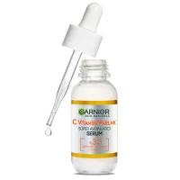 Garnier - سرم پوست روشن کننده ویتامین سی سه و نیم درصد گارنیر 30 میل Vitamin C 3.5% Liquid lightening skin serum Garnier 30ml