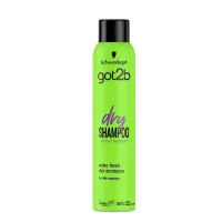 got2b - شامپو خشک گات تو بی سبز مدل فرش حجم 200 میل Got2b dry shampoo extra fresh Volume 200ml