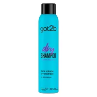 got2b - شامپو خشک آبی گات تو بی مدل ولوم حجم 200 میل got2b Dry shampoo Extra Volume 200ml
