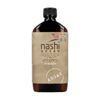 Nashi - شامپو بدون سولفات نشی حاوی آرگان حجم 500 میل Nashi Argan Hair Sulfate Free Shampoo Volume 500ml