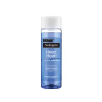 Neutrogena - محلول پاک کننده آرایش چشم نوتروژینا مدل دیپ کیلین حجم 125 میلی لیتر Neutrogina Deep Clean Eye Makeup Remover 125ml