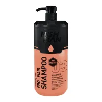Nishman - شامپو بدون سولفات 03 اینکا اینچی نیشمن 1250 میل  NISHMAN 03 Sulfate Silicon Paraben Free Shampoo Inca Inchi