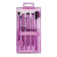Real Techniques - ست براش 8 عددی چشم ریل تکنیک Everyday Eye Essentials کد 1991 Real Techniques Everyday Eye Essentials No.1991  8 eye brushes