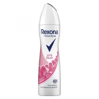 Rexona - اسپری بدن زنانه رکسونا 48 ساعته پینک بلاش حجم 200 میل Rexona Pink Blush body spray 48h for Women Volume 200ml