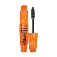 RIMMEL - ریمل حجم دهنده ریمل لاندن مدل Scandaleyes شماره 001 حجم 12 میل Rimmel London Scandaleyes Mascara No.001 Volume 12ml