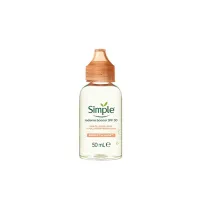 Simple - سرم ضدافتاب و روشن کننده اس پی اف 30 سیمپل حجم 50 میل Simple Radiance Booster Spf30 Volume 50ml