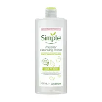 Simple - میسلار واتر سیمپل مناسب انواع پوست Simple micellar cleansing water