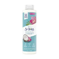 St Ives - شامپو بدن آبرسان نارگیل و ارکیده سنت ایوز حجم 650 میل St ives Softening Coconut & Orchid Body Wash Volume 650ml