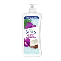 St Ives - لوسیون بدن نارگیل و گل ارکیده سنت ایوز حجم621 میل St Ives Softening Coconut and Orchid Body Lotion Volume 621 ml