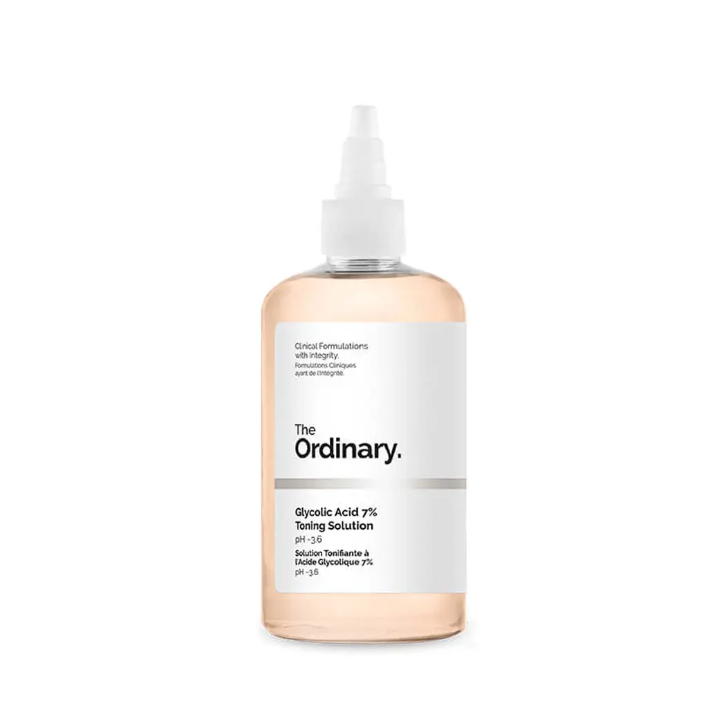 Ordinary - تونر گلیکولیک اسید اوردینری The Ordinary Glycolic Acid 7 Percent Toning Solution 240 ml
