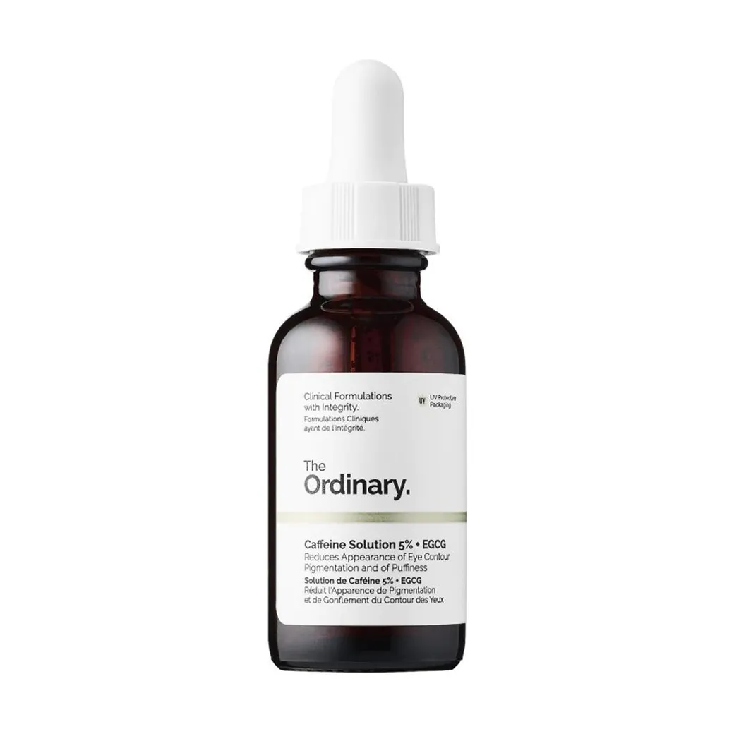 Ordinary - سرم دور چشم د اوردینری مدل Caffeine Solution 5% حجم 30 میلی لیتر The Ordinary Caffeine Solution 5 Percent Eye Contour 30ml