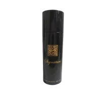 Signature - اسپری بدن سیگناچر Signature Black For Men 200ml Deodorant Spray