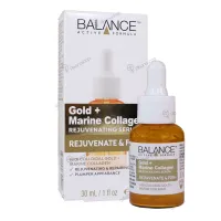 Balance - سرم گلد کلاژن 30 میل بالانس Balance Gold Collagen Rejuvenating Serum 30m