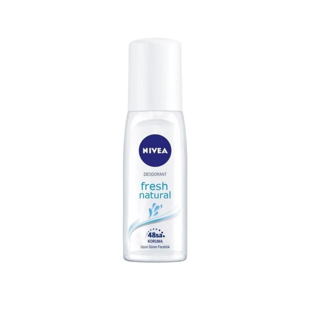 Nivea - دئودورانت رولی زنانه فرش نچرال نیوا Niva Fresh Natural women's Roll On Deodorant