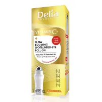 Delia - Delia cosmetics - Vitamine C+ Roll-on illuminateur hydratant - 15ml کرم رول ضد چین و چروک زیر چشم با ویتامین C دلیا