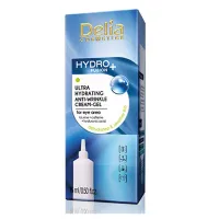 Delia - ژل کرم دورچشم هیدروفیوژن دلیا Ultra Hydrating Anti-Wrinkle Cream-Gel