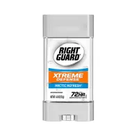 Right Gaurd - استیک ضد تعریق ژله ای رایت گارد اکستریم دیفنس  right gaurd Xtreme Defense Arctic Refresh