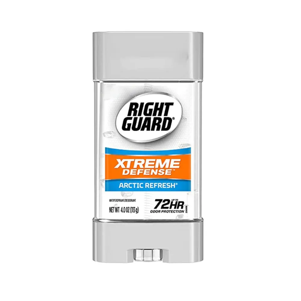 Right Gaurd - استیک ضد تعریق ژله ای رایت گارد اکستریم دیفنس right gaurd Xtreme Defense Arctic Refresh