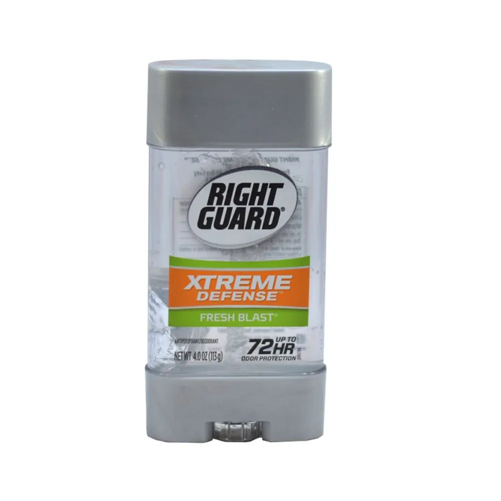 Right Gaurd - دئودورانت ژله ای رایت گارد مدل XTREME DEFENSE right gaurd Xtreme Defense Fresh Blast