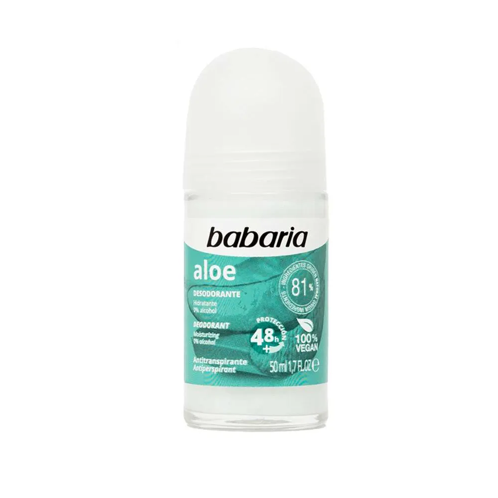 Babaria - مام رولی باباریا مدل آلوورا ۵۰ میل Mom Roli Babaria Aloe Vera 50 ml