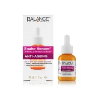 Balance - سرم بالانس مدل اسنک ونوم جوانساز و ضد چروک پوست چرب حجم 30 میلBalance Snake Venom Anti Ageing Serum Volume 30Ml