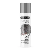 Morfose - اسپری رنگ مو مورفوس مدل Majestic Silver (نقره ای) حجم 150 میل Majestic Silver Morfose hair color spray 150ml